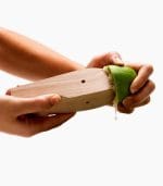 Decoration wooden present - Imagen 2